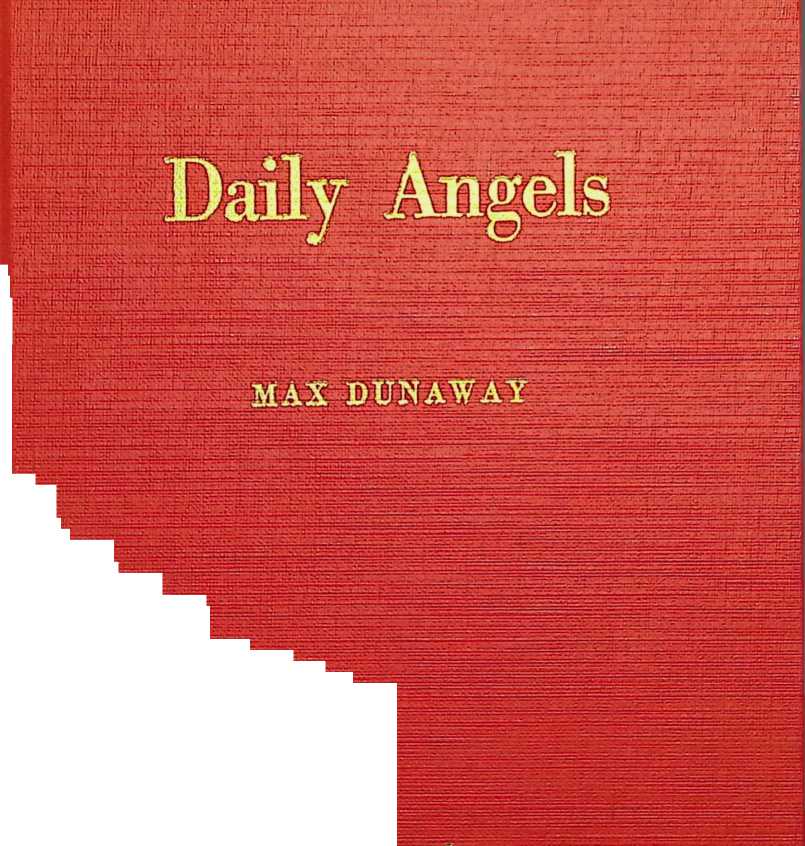 Daily Angels, by Max Dunaway (book cover)